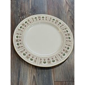 Lenox Tableau Dinner Plate Floral Geometric